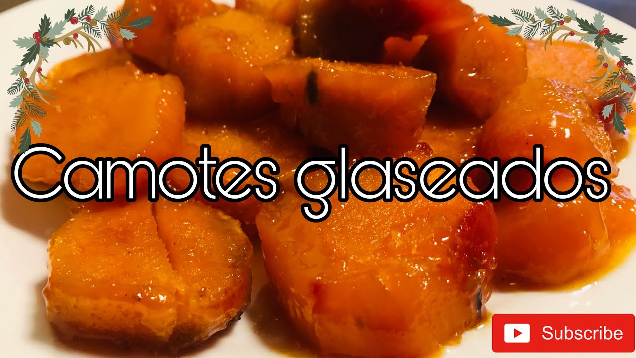 CAMOTES GLASEADOS 🍠 | Receta Fácil!