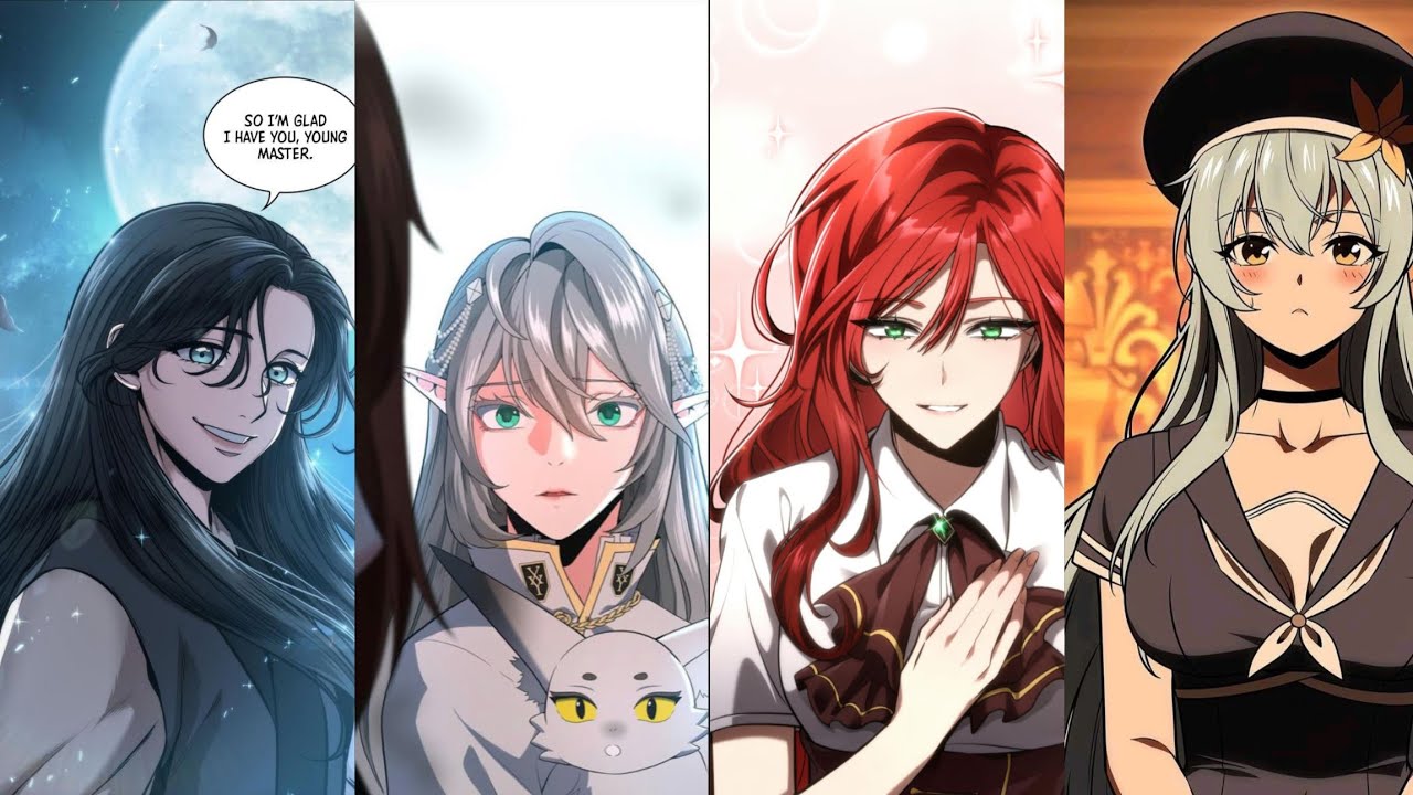 Top 10 Academy Manhua You NEED to Read (ft. OP MC)🔥✨|Blades Edits