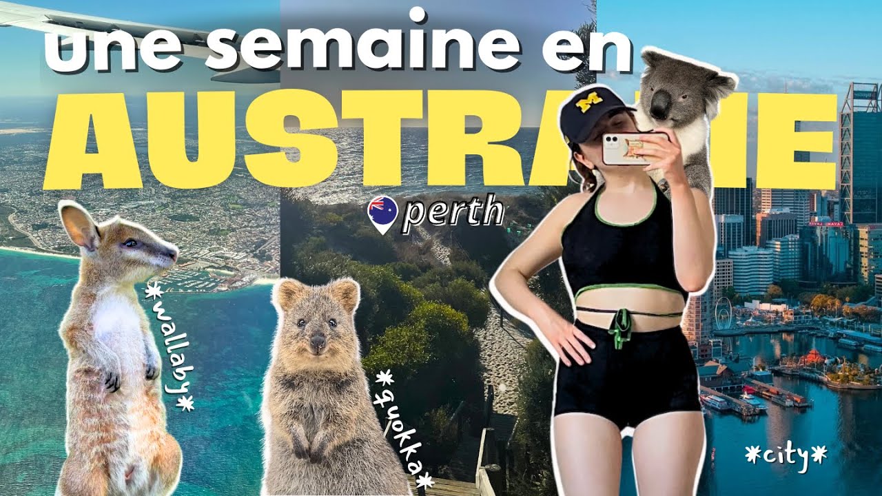 UNE SEMAINE DANS MA VIE EN AUSTRALIE
