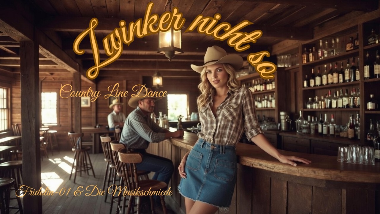 Zwinker nicht so - Country Line Dance