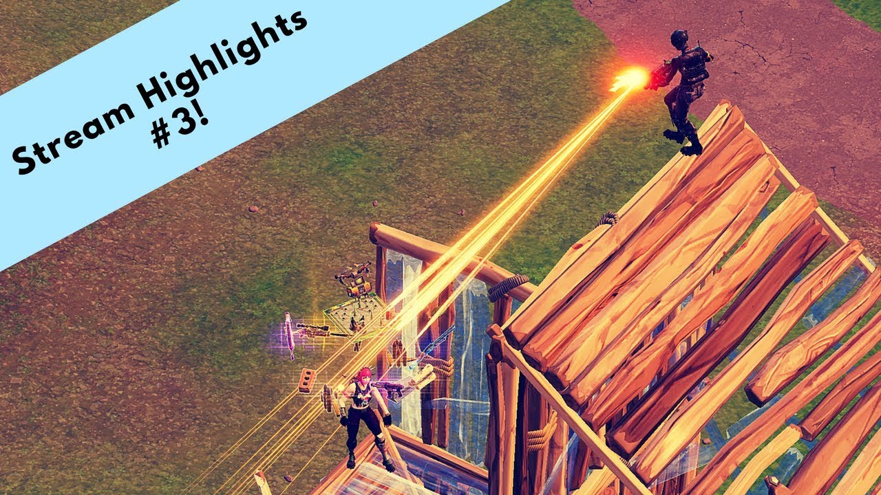 NotVivid Stream Highlights #3 | Fortnite Battle Royale