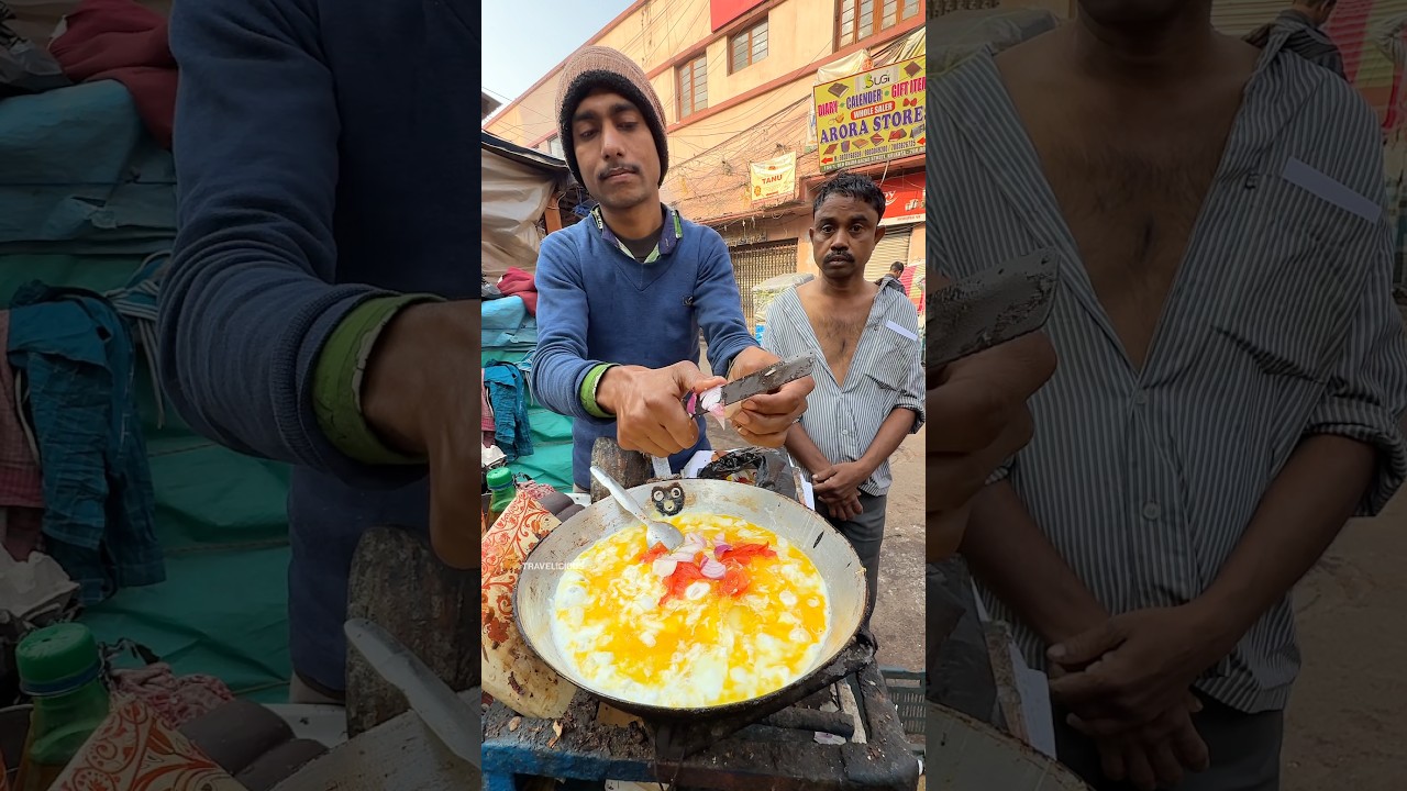 Viral Indian Uncle's Special Coconut Scrambled Eggs!