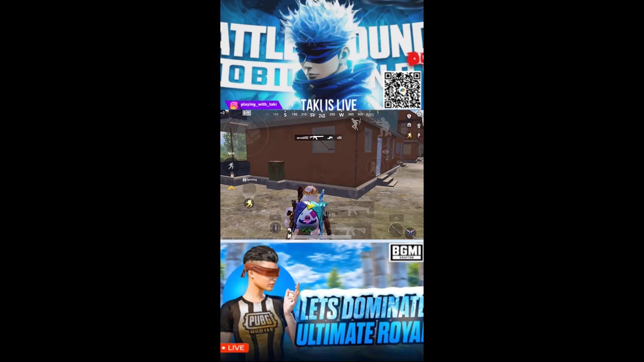 || ULTIMATE ROYAL || ||TAKI IS LIVE|| ||BGMI|| 🏴‍☠️🌪️❤️