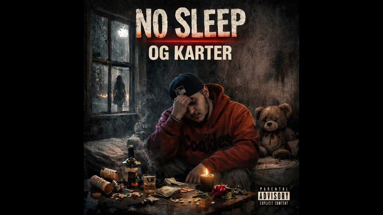 OG Karter - No Sleep (Official Audio) (prod. Freek Van Workum)