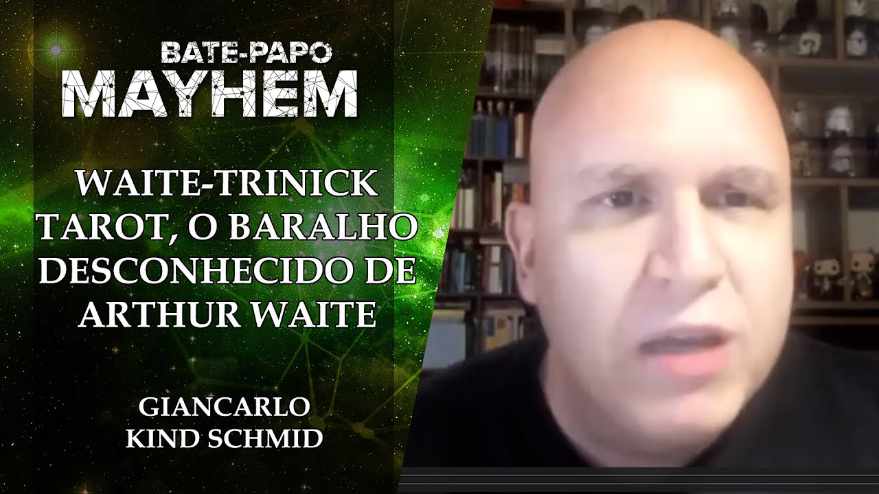 Waite-Trinick Tarot: o baralho desconhecido de Arthur Waite - Giancarlo Kind Schmid