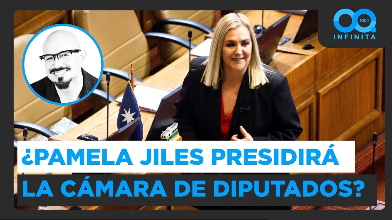 ¿Presidirá finalmente Pamela Jiles la Cámara de Diputados?