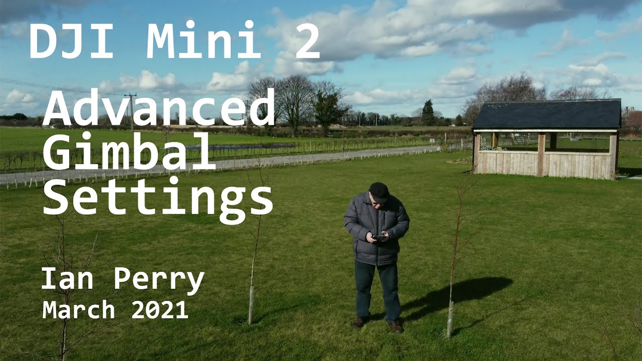 DJI Mini 2 - Advanced Gimbal Settings - 15th March, 2021