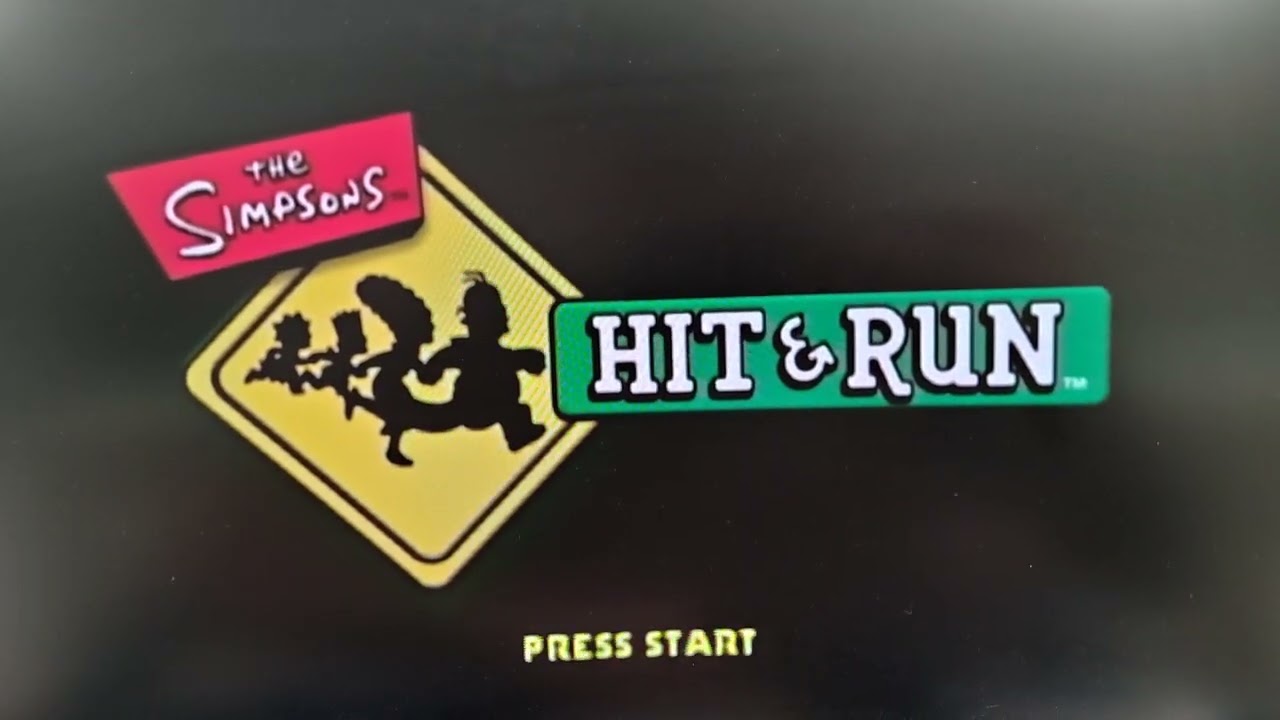 The Simpsons Hit & Run: A Time Capsule of 2000s Gaming