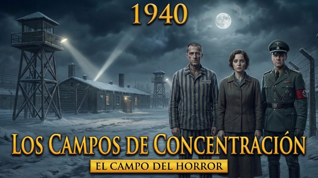 La Terrible Historia de Auschwitz: El Campo del Horror | Documental para Dormir