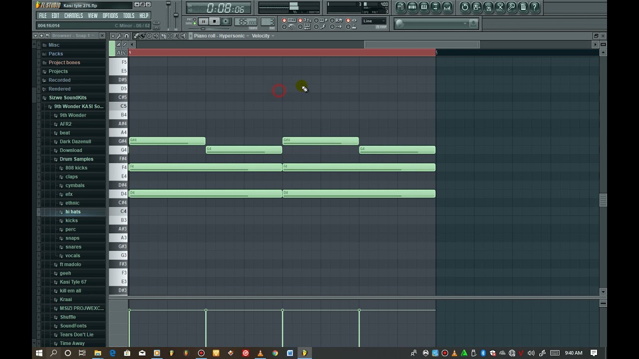 How To Make A Kasi Tyle Beat