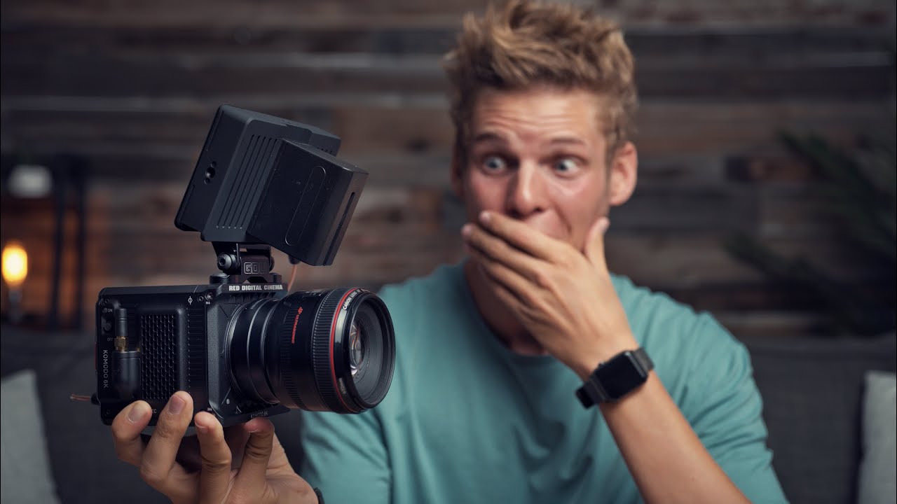 RED Komodo 6k Unboxing & First Impressions!