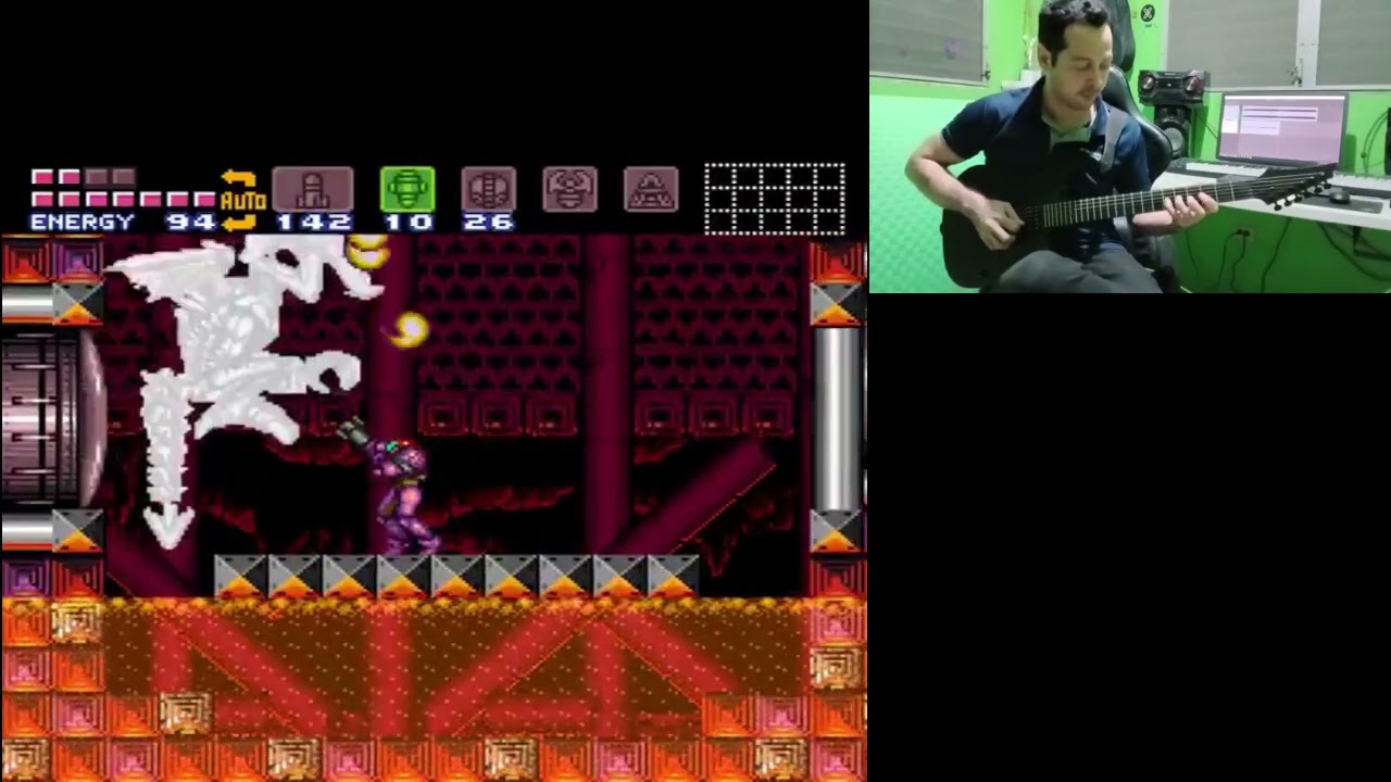 Lower Norfair - Guitar Cover