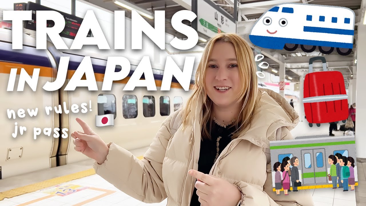 HOW TO TRAVEL JAPAN BY TRAIN | Things You Need to Know, New Rules, JR Pass Tips, Manners + More 🚃