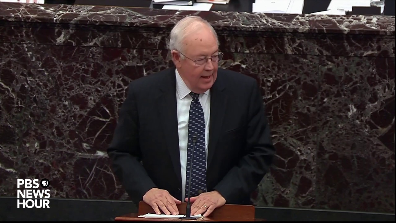 WATCH: Ken Starr claims that House managers didn't follow the rules | Trump impeachment trial