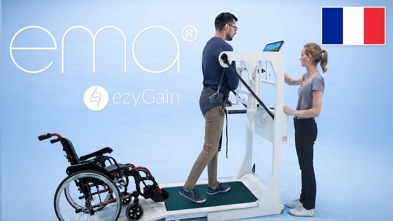 EMA - Tapis roulant intelligent de rééducation de la marche