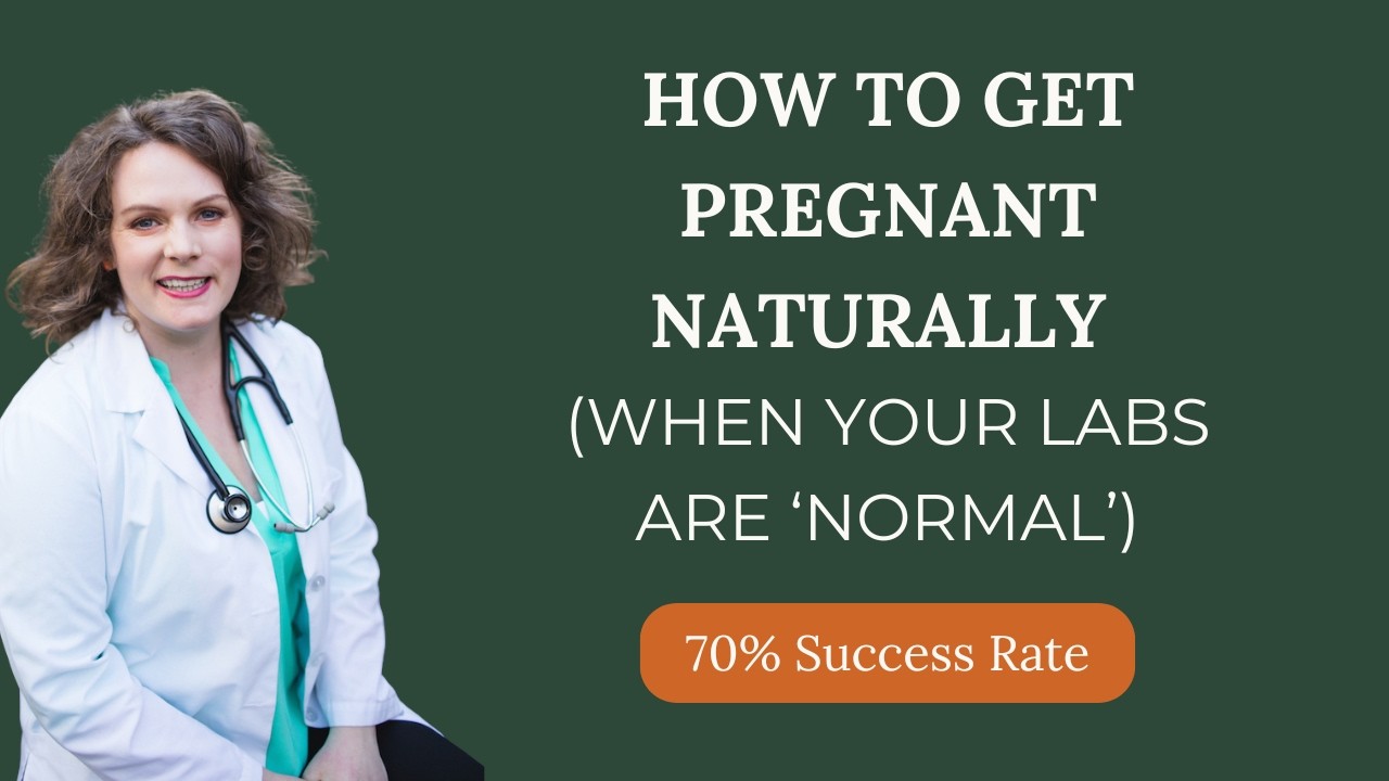 How to Get #Pregnant with #PCOS Naturally (When Your Labs Are 