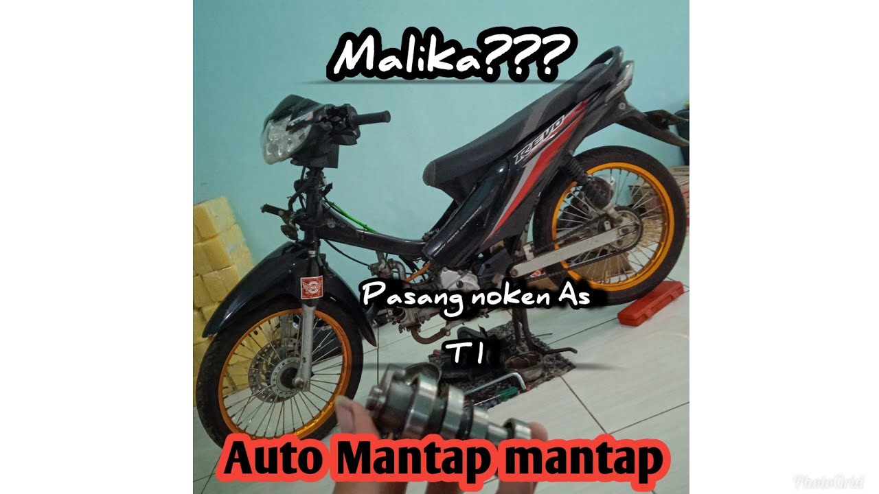 CARA PASANG NOKEN AS / CAM SHAFT BRT TYPE T1 REVO ABSOLUTE / BLADE