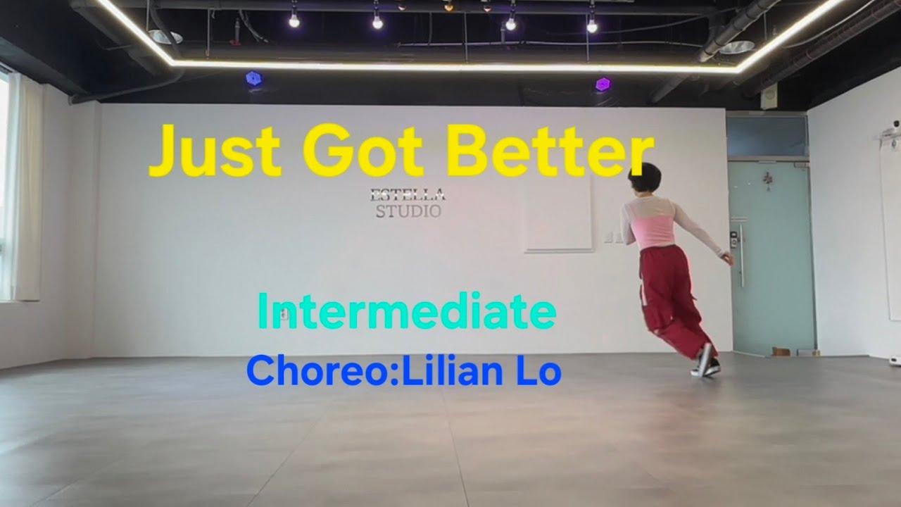 #Just Got Better linedance #저스트갓배럴 #Intermediate #중급라인댄스 #Choreo:Lilian Lo