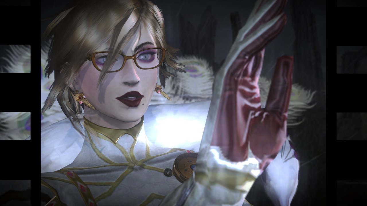 Bayonetta Chapter V: The Lost Holy Grounds Pure Platinum HARD (Lumenetta Skin Mod)