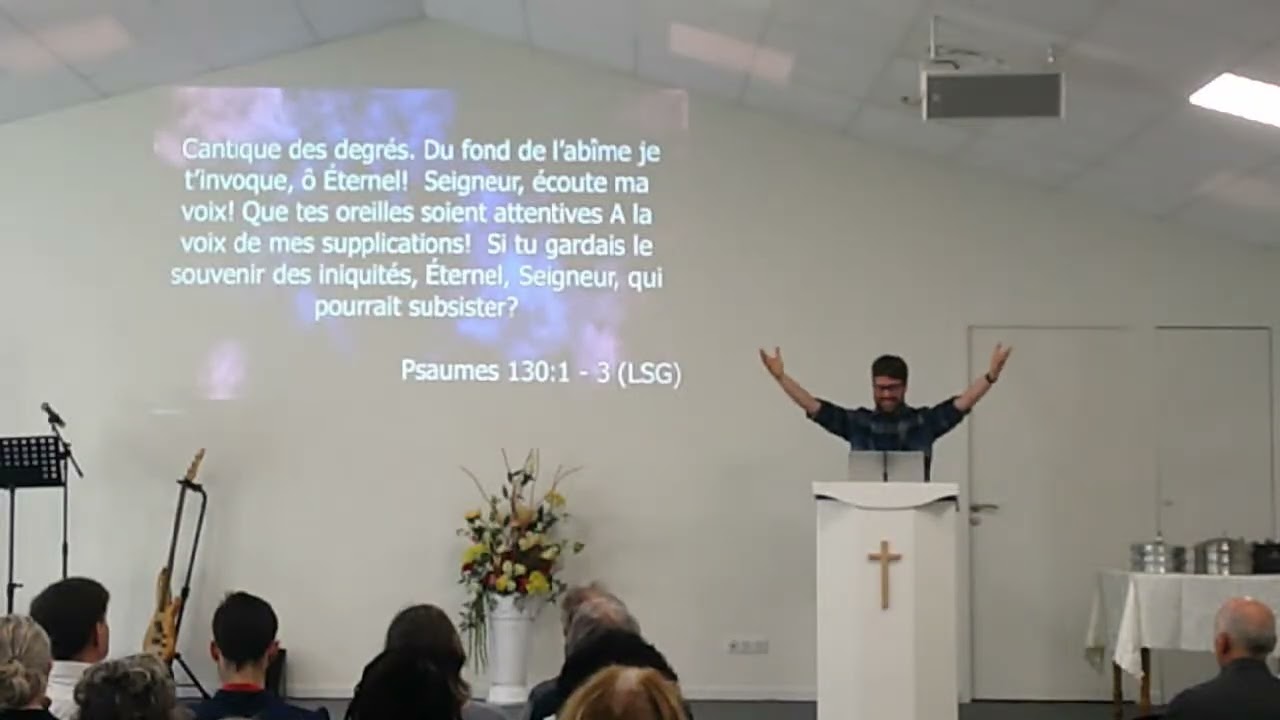 Message du  25/01/2026 Psaume 130