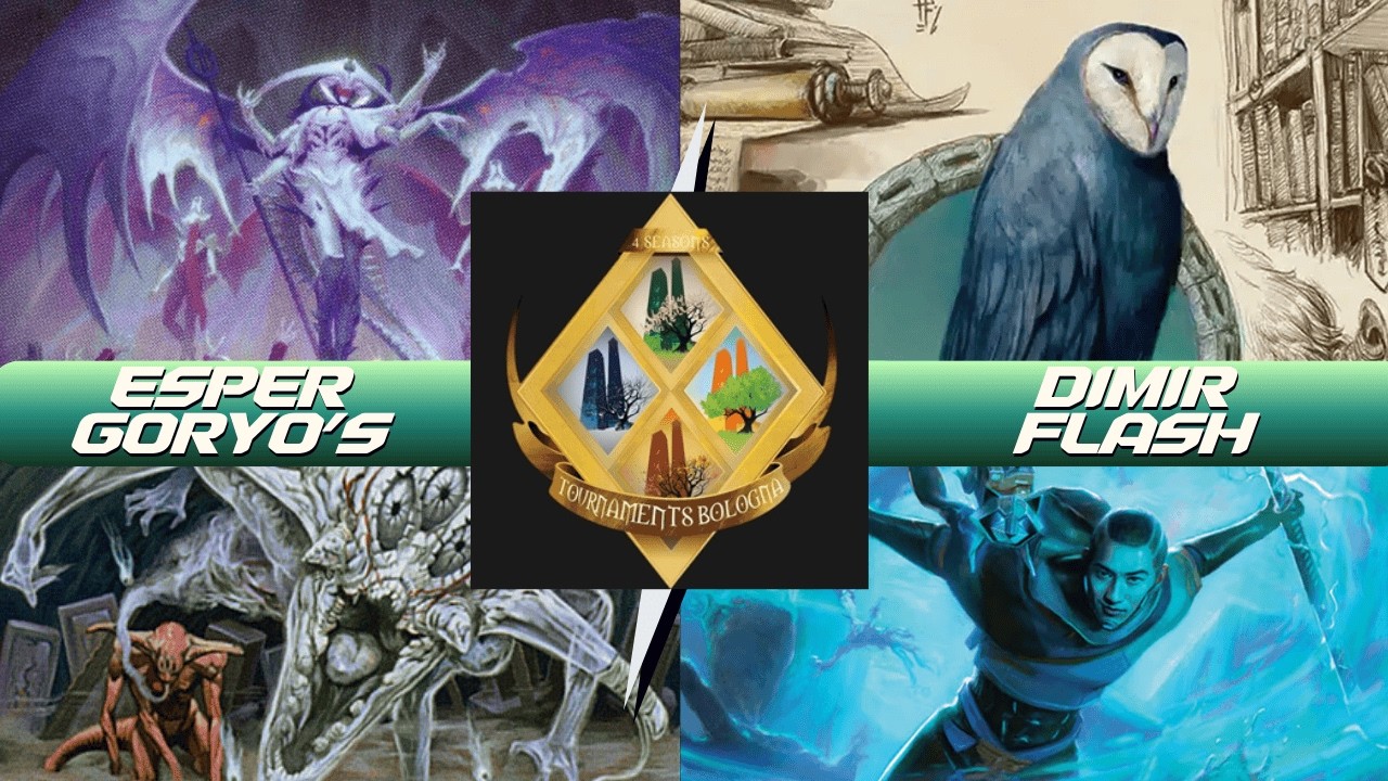 Esper Goryos vs Dimir Flash 4Seasons Winter Tournament