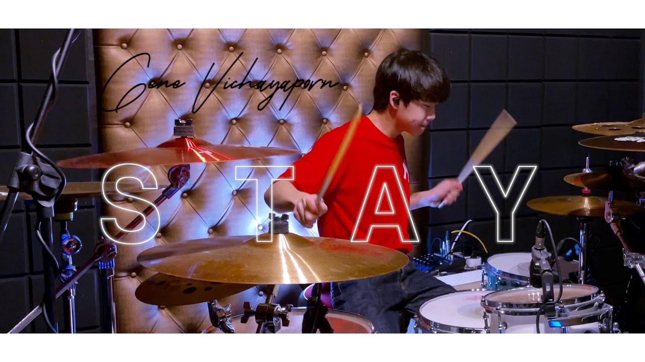 The Kid LAROI , Justin Bieber - STAY | Drum cover | Gene 14 Years old