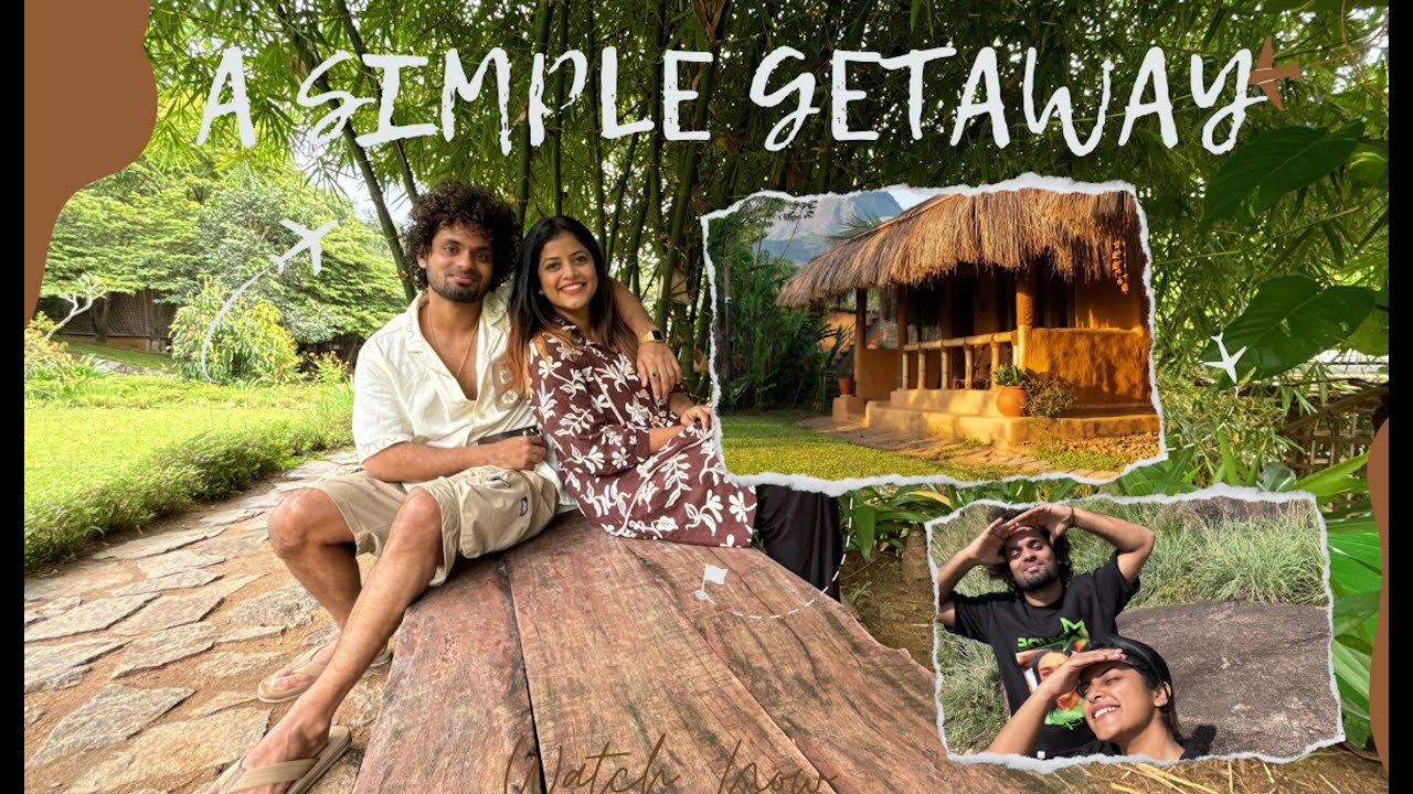 A Simple Getaway to Mudhouse Marayoor | TheDKtales | Kukku & Deepa