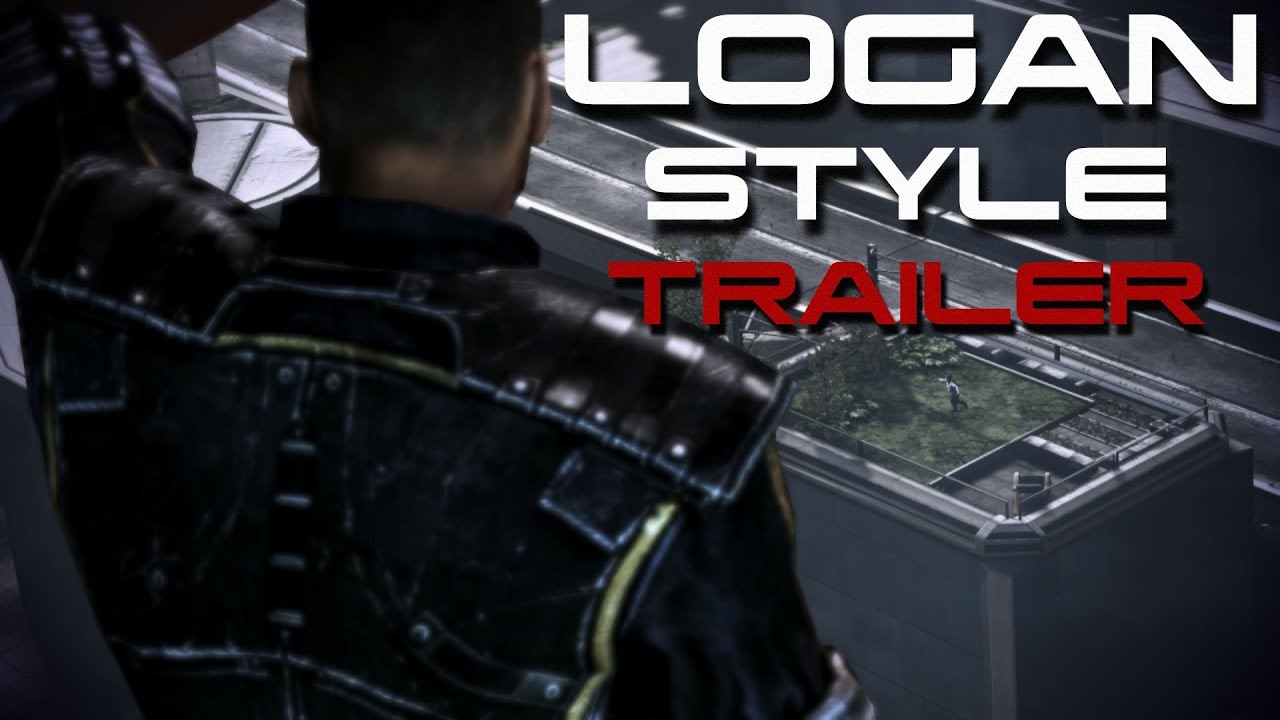 Mass Effect 3: Hurt | Logan Style Trailer