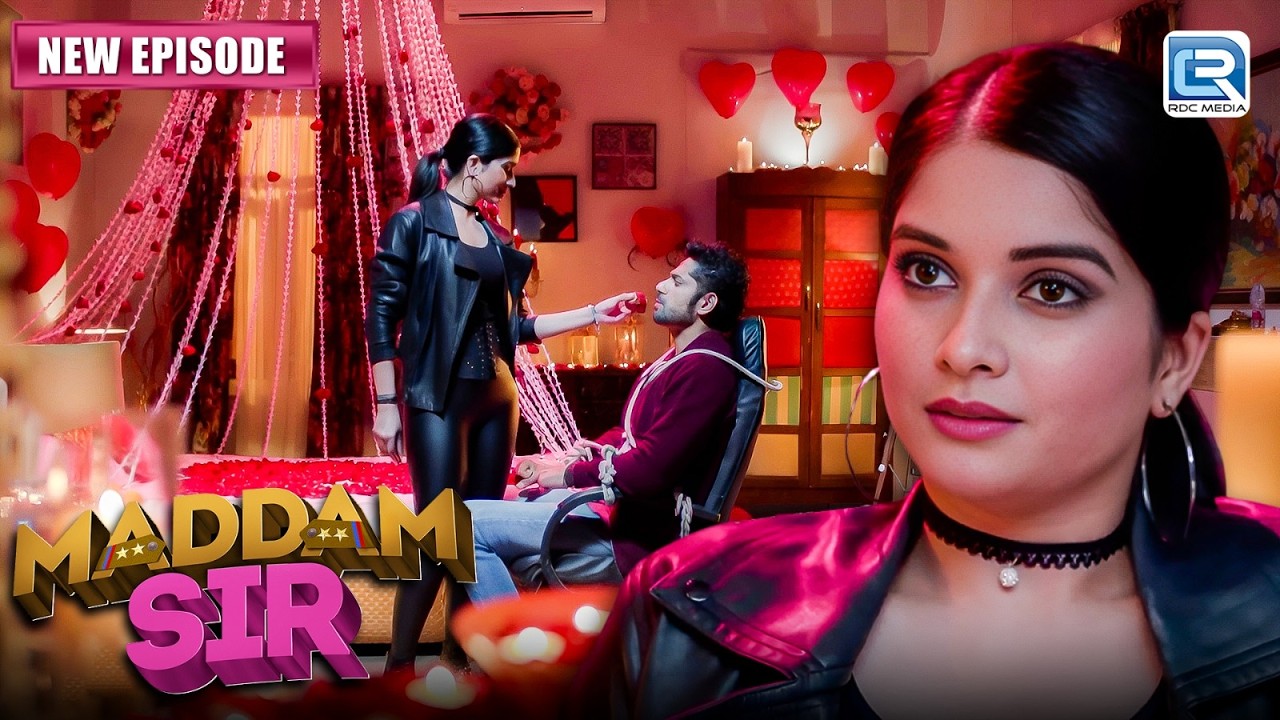 आखिर क्यों संतोष ने अपने प्यार का इजहार किया कबीर से? | Maddam Sir | New Full Episode