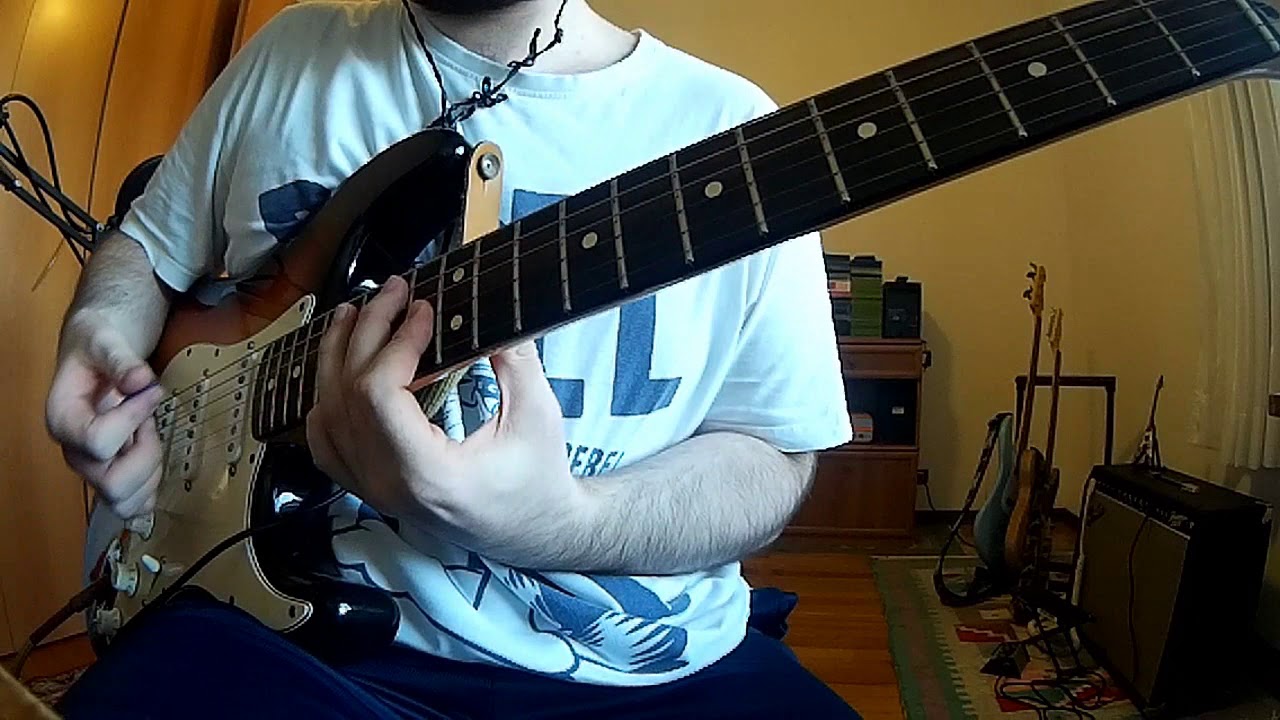 Full Metal Alchemist Ending 1(2003) - Kesenai Tsumi Guitar Cover
