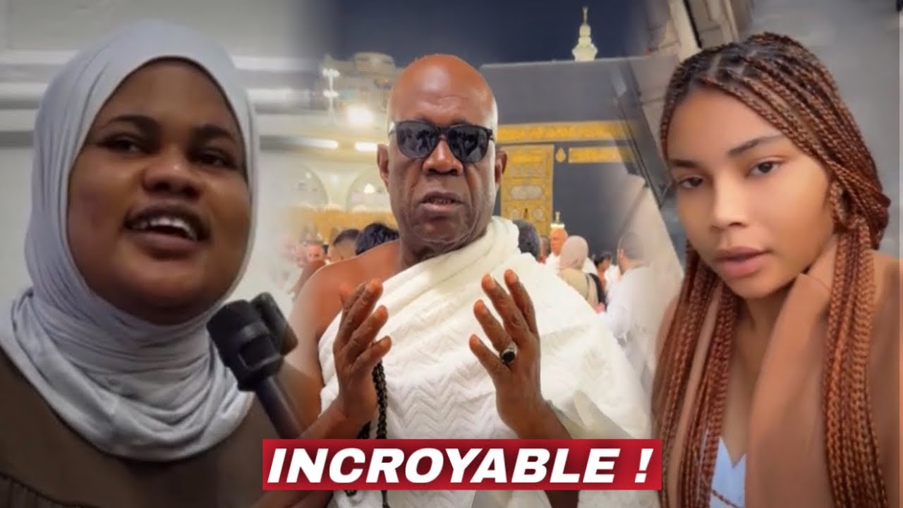 Mamadou Gassama en pleine dévotion à la La Mecque ! Tiguida Sidiki Diabaté, femme de Gaspi… !