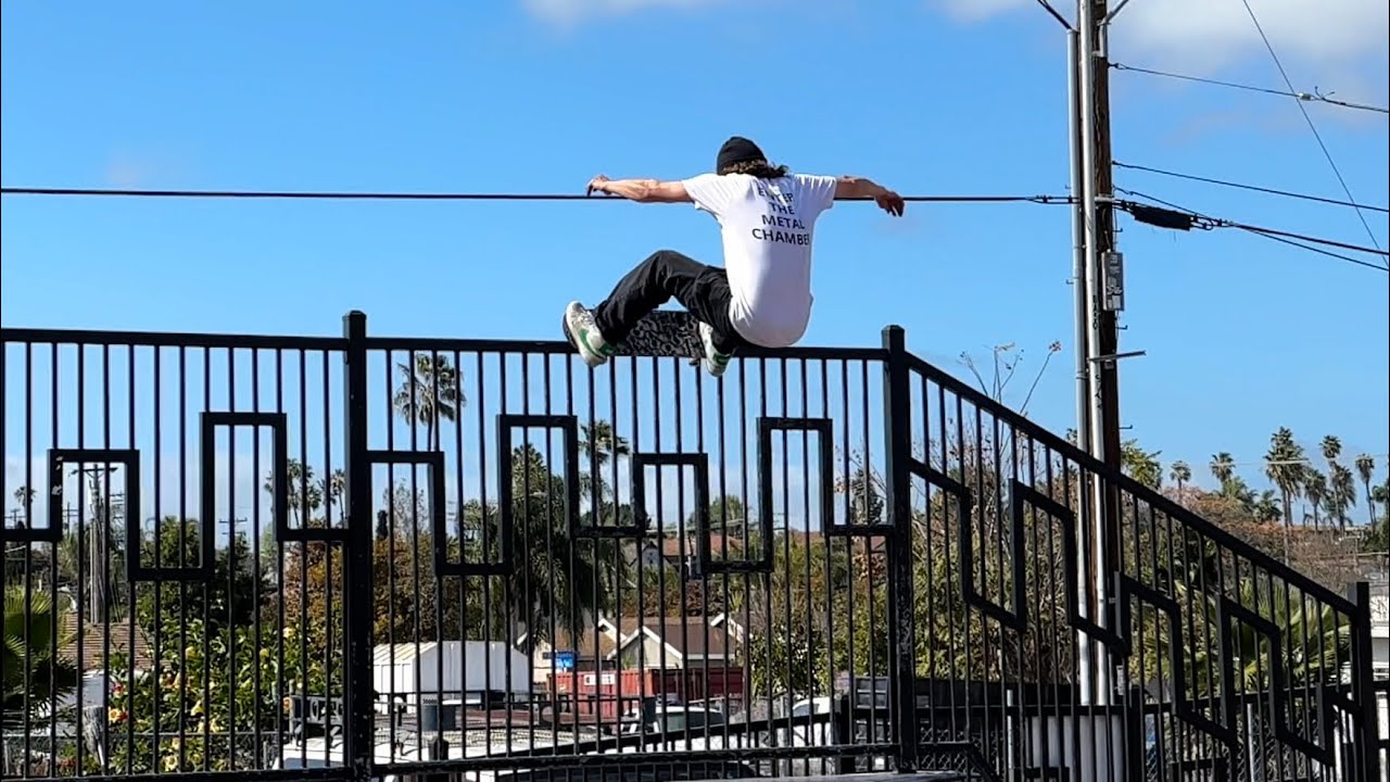 Incredible Skate Day with The Powell Peralta Team @Nka Vids Skateboarding