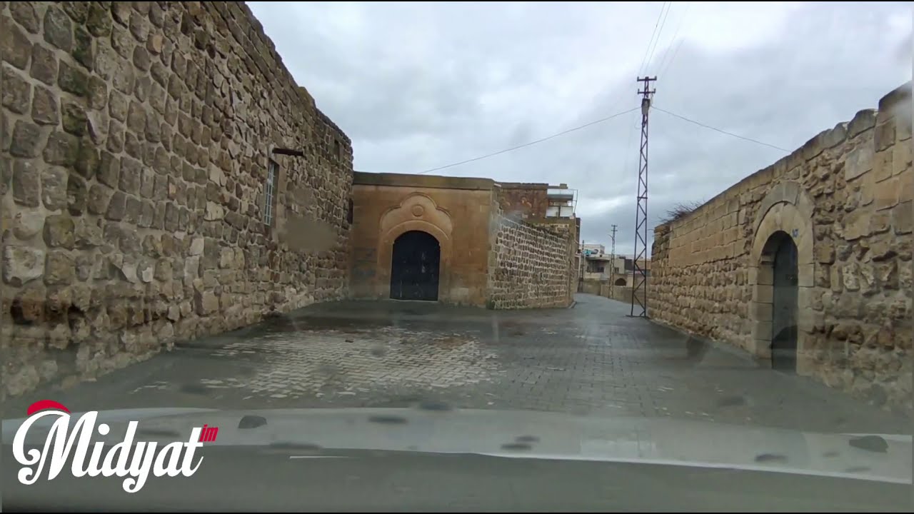 Midyat Dizi Evleri, Tarihi Sokakları. Midyat Turu 2020- Part 3