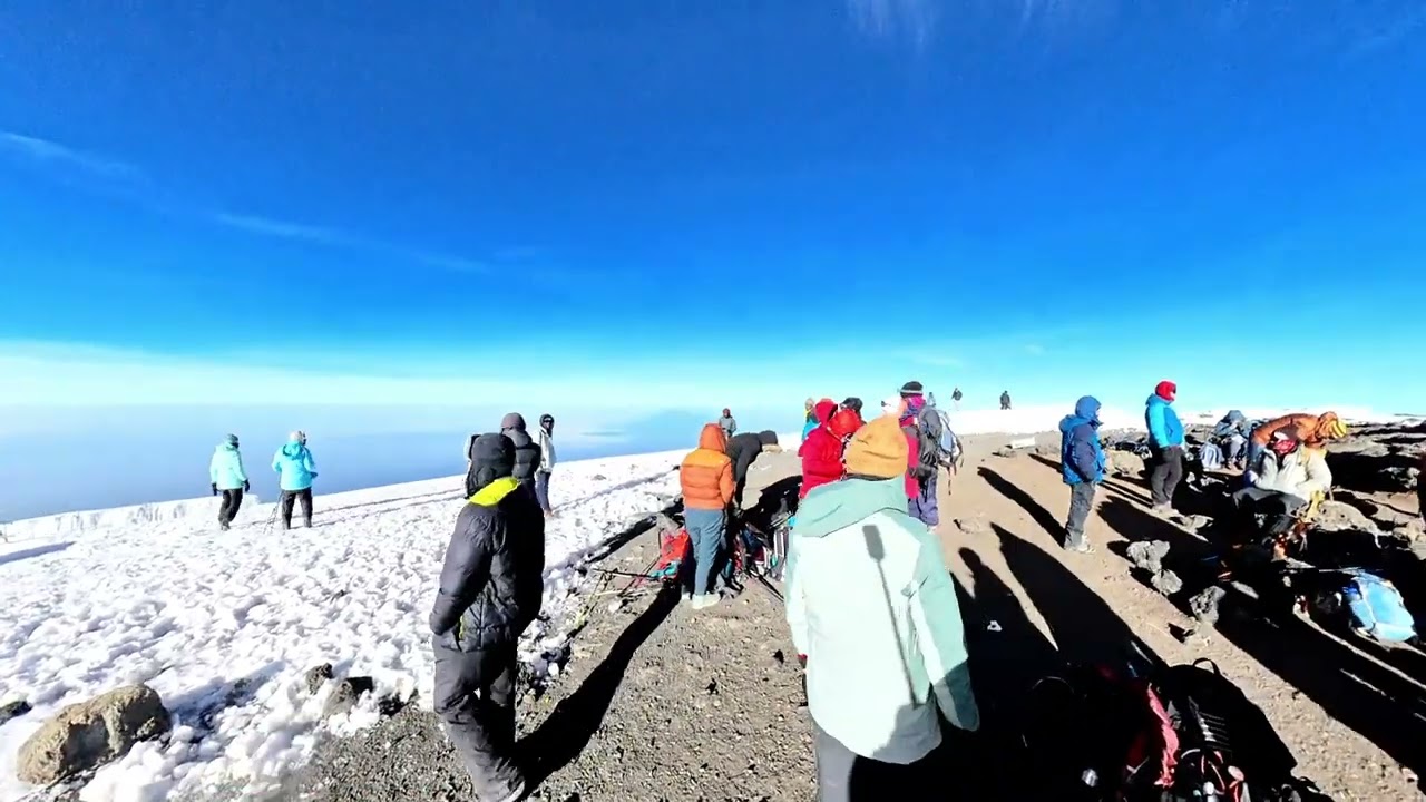Uhuru Peak 5,895m | Materuni Tours