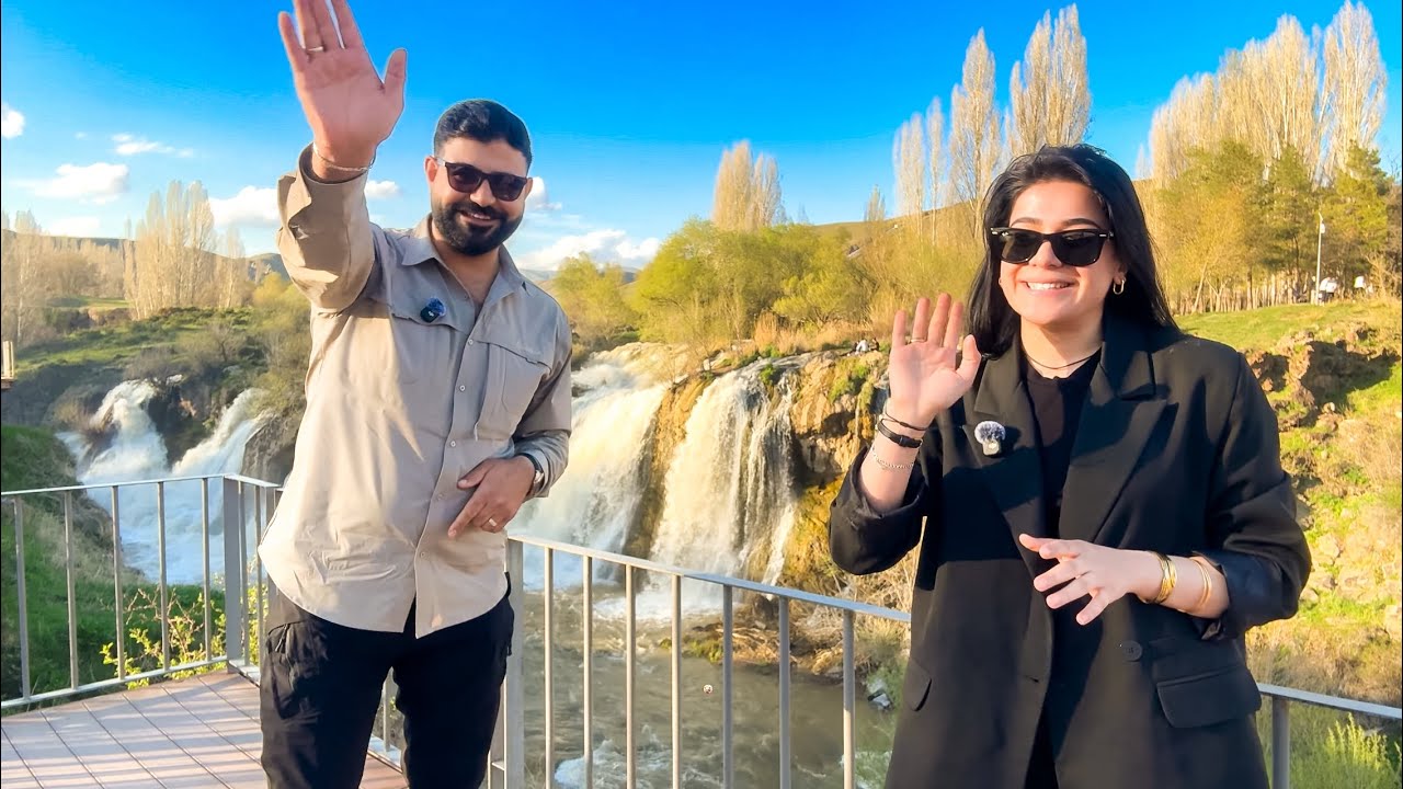 Завтрак на плотине Эрджиш, пиршество форели и наслаждение водопадом Мурадие!