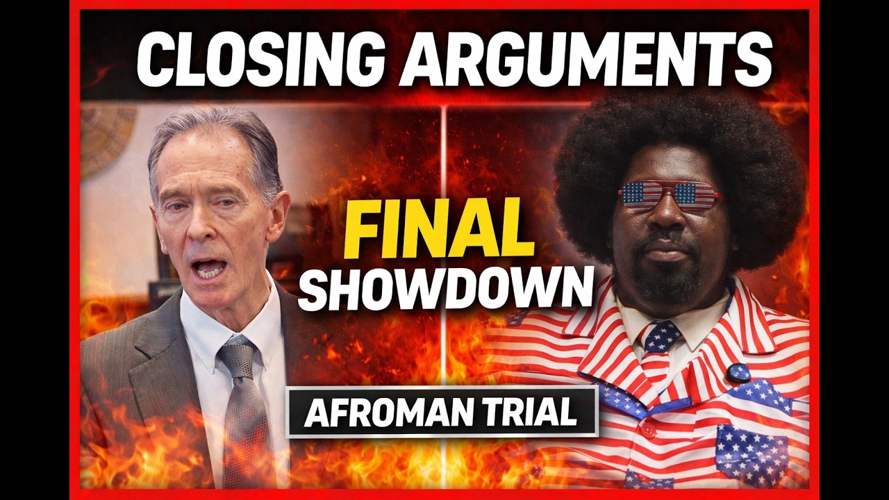 💥AFROMAN Closing Statement and Verdict Watch