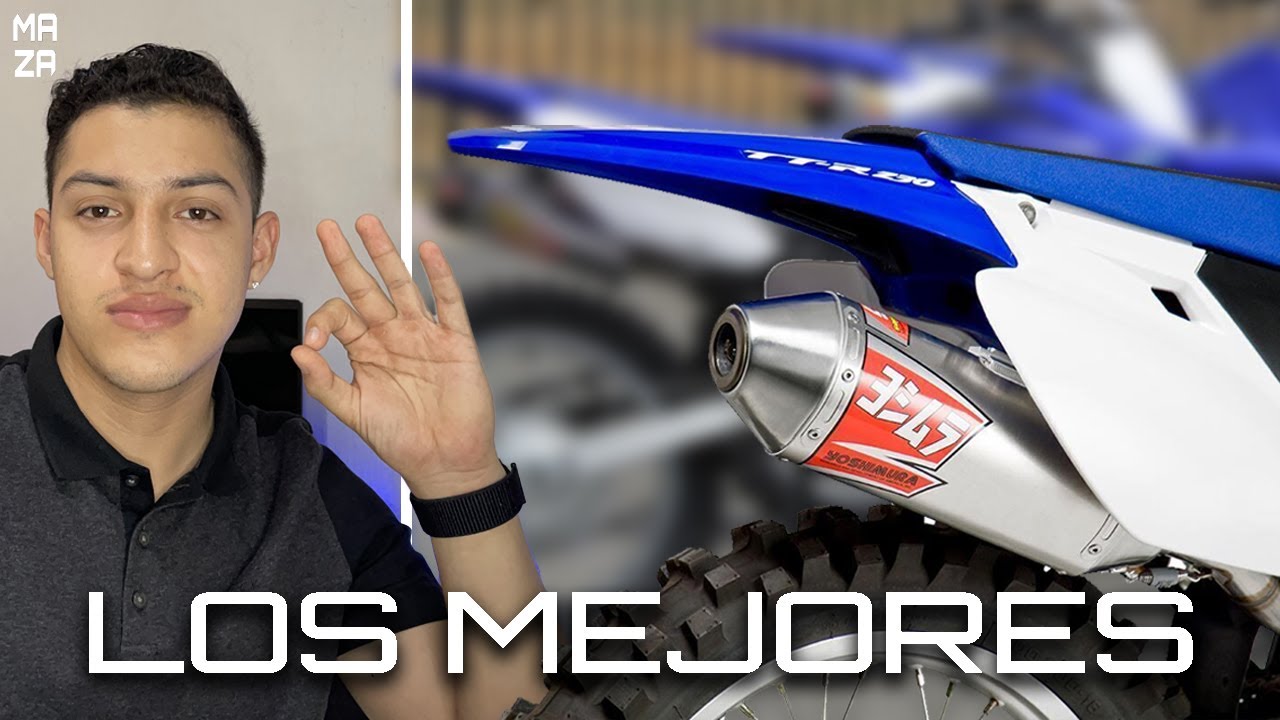 5 MEJORES ESCAPES PARA YAMAHA TTR 230 / MAZA