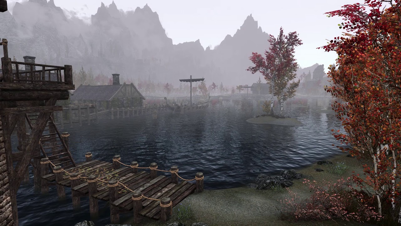 [Danidv] The Elder Scrolls V: Skyrim - Riften Docks