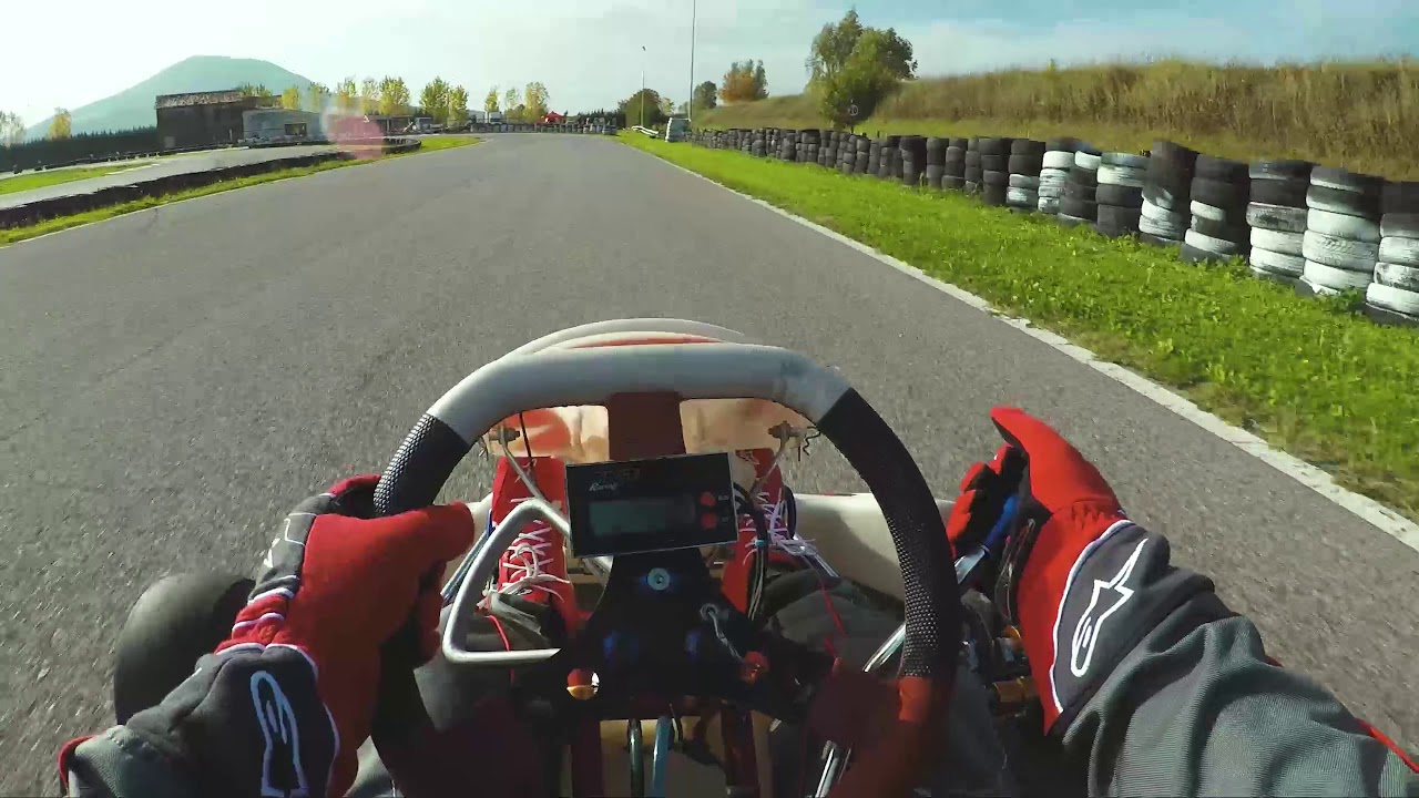 PRIMA VOLTA su Kart 125 a marce