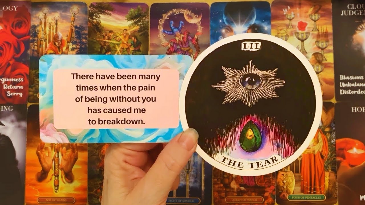 WOW! 🚨 THIS PERSON BROKE DOWN IN TEARS CRYING OVER YOU! 😭 [COLLECTIVE TAROT LOVE READING] ❤️