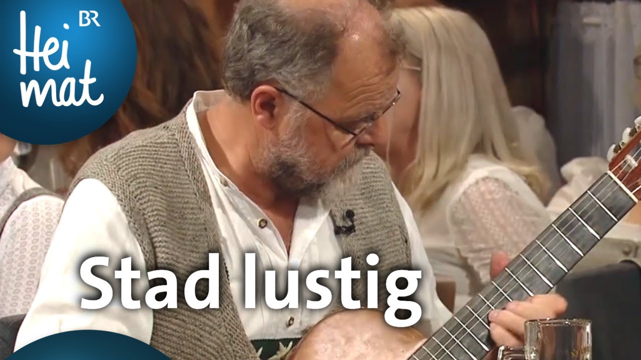 Gitarrenmusik Kern: Stad lustig | Wirtshausmusikanten | BR Heimat – die beste Volksmusik