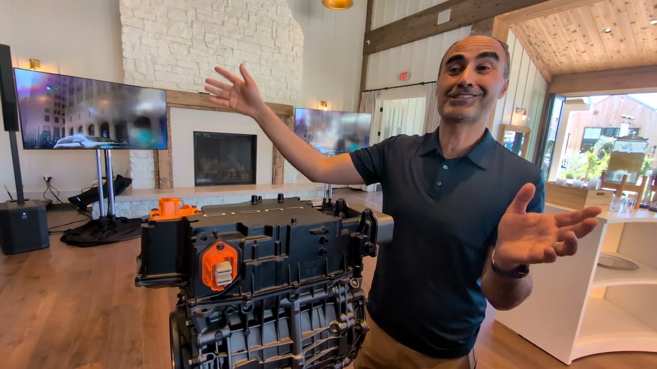 Emad Dlala on the Lucid Gravity Powertrain