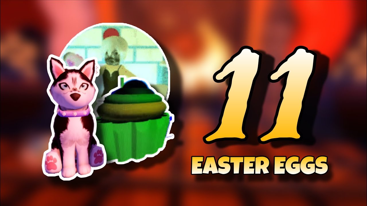 ✔ 11 EASTER EGG In Royale High That You Probably Missed