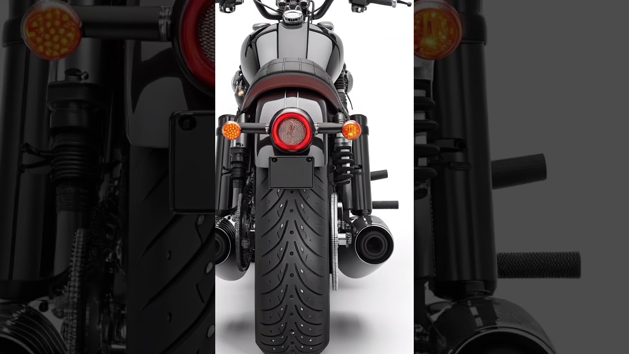 &ldquo;Modern Cruiser Motorcycle &ndash; Power Meets Style&rdquo;