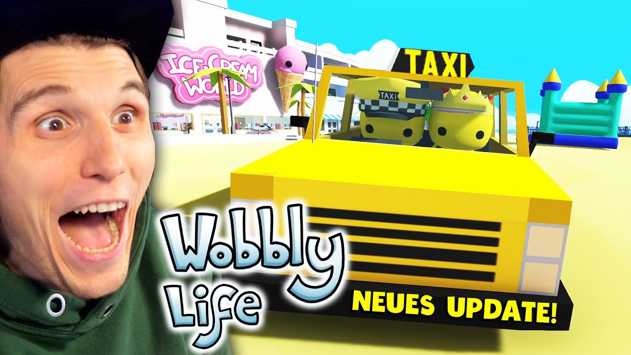 Die NEUE WOBBLY LIFE Insel ist da! (neue Jobs, Häuser + AUTOS)