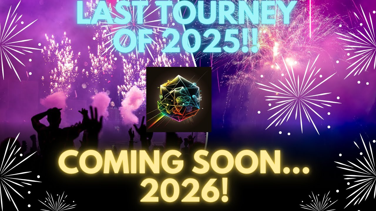Last Tournament of 2025!! Happy New Year!!! (27)