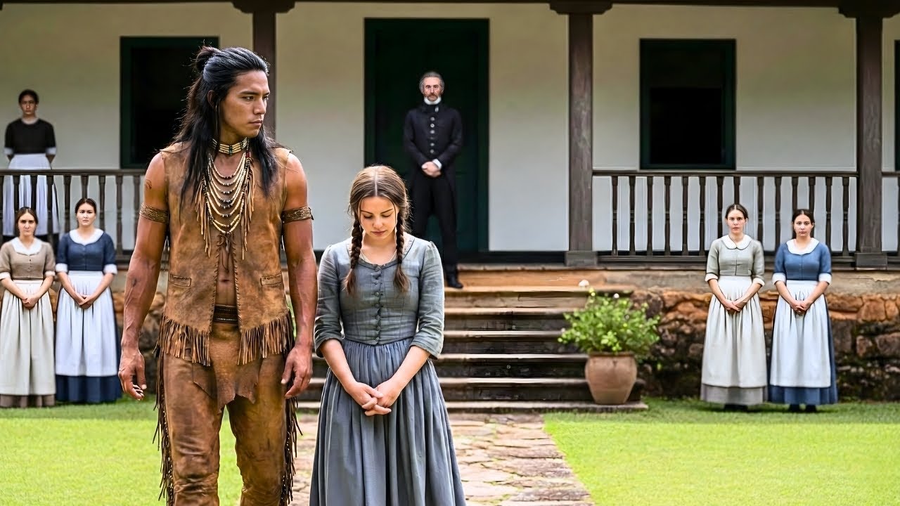 APACHE VIUDO FINGIÓ SER POBRE PARA ENCONTRAR UMA ESPOSA… HASTA QUE LA MÁS RECHAZADA LE DIO AMOR