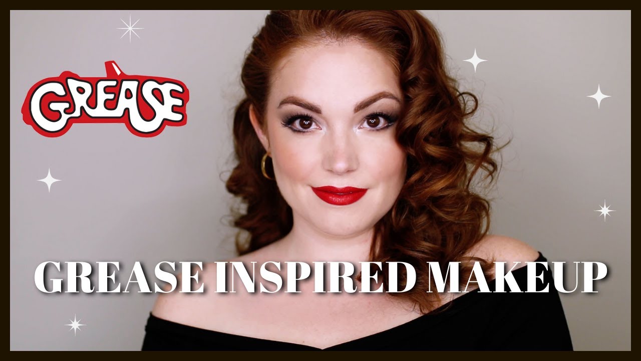 GREASE Makeup Tutorial