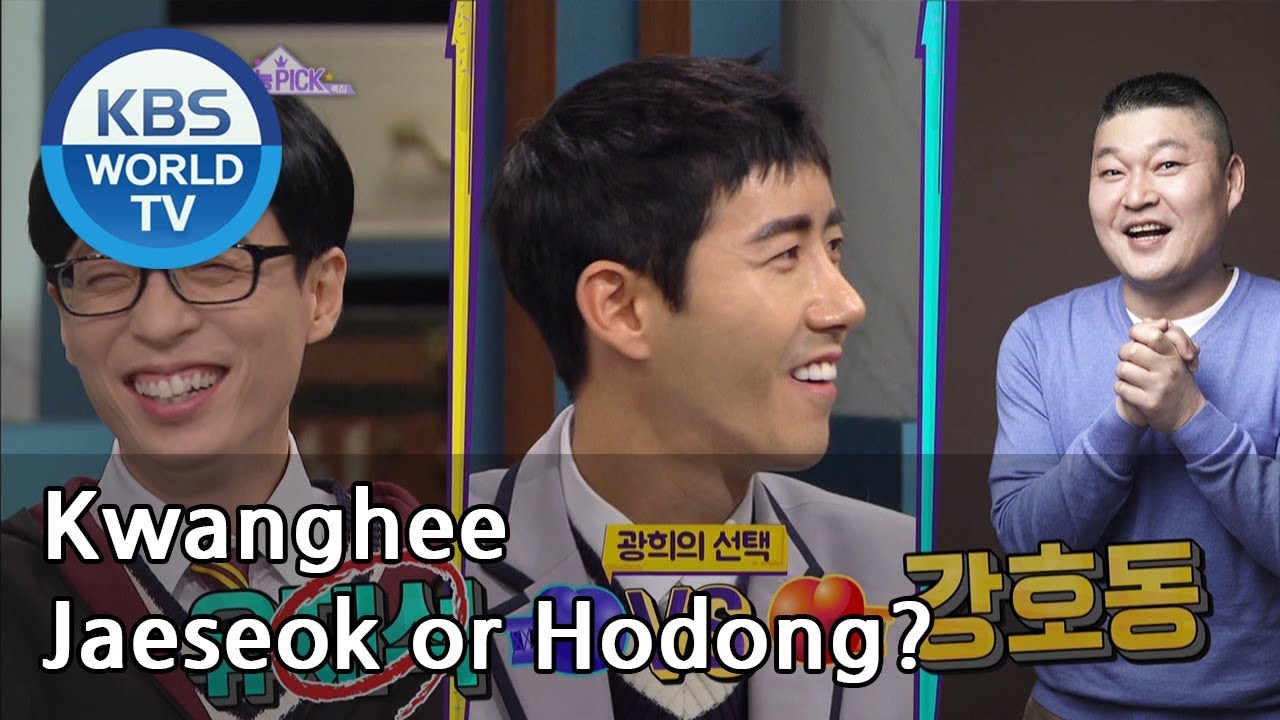 Kwanghee, Jaeseok or Hodong? [Happy Together/2019.02.28]