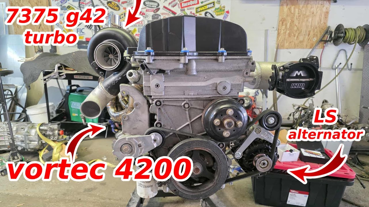 Vortec 4200 скоро вернется в мою сборку 240z